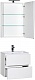 Aquanet Мебель для ванной Алвита 60 белая – фотография-9