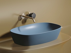 Ceramicanova Мебельная раковина Element 60 CN6049ML голубой матовый – фотография-11