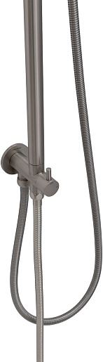 Allen Brau Душевая стойка Priority 5.31031-BN никель браш – фотография-6