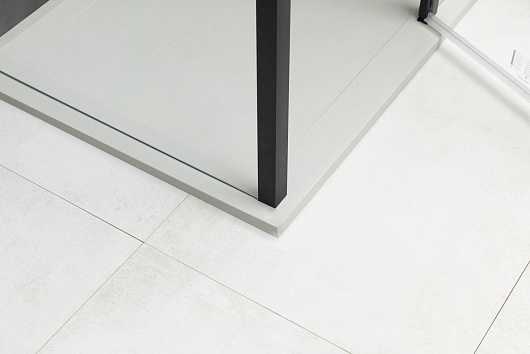 Allen Brau Душевой уголок Priority 90x90 3.31003.BBA/3.31018.BBA чёрный браш – картинка-5