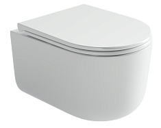 Ceramicanova Подвесной унитаз Ulma Торнадо CN4006T безободковый белый