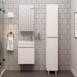 Onika Мебель для ванной Милтон 45 R подвесная белая – фотография-2