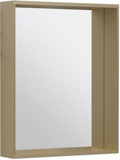 Allen Brau Зеркало Reality 60 1.32016.03 латунь браш – фото-1