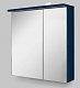 Am.Pm Зеркало-шкаф Spirit 2.0 60 R, глубокий синий – фотография-12