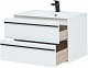 Aquanet Мебель для ванной Lino 80 подвесная белая матовая – фотография-22