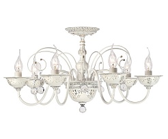  Люстра "Ceramica W84690-38" потолочная – фотография-1