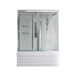 Avacan Душевая кабина 170/90 V5017 прозрачная – фотография-8