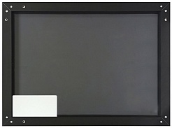 Continent Зеркало Solid Black Led 900x700 – фотография-6