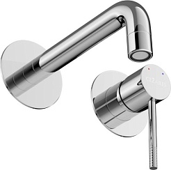 Cezares Смеситель для раковины чаши Relax RELAX-BLI2-1-01-W0 встраиваемый хром – фотография-3