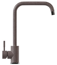 Mixline Смеситель для кухни 35k ML-GS12 (302) песочный – фотография-3