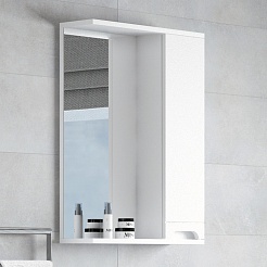 Corozo Мебель для ванной Лея 50 белая – фотография-11