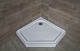 Erlit Поддон для душа ER 90V 90/90 – фотография-12