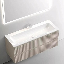 Sancos Тумба под раковину Snob T 120 beige soft SNT120CE – фотография-5