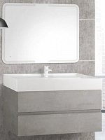 Cezares Мебель для ванной MOLVENO 46-100 Beton, TCH