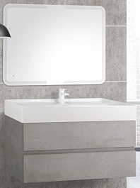 Cezares Мебель для ванной MOLVENO 46-100 Beton, TCH – фотография-1