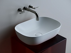 Ceramicanova Мебельная раковина Element 46 CN6009MW белый матовый – фотография-4