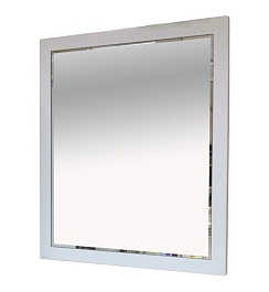 Misty Зеркало Анна 80 белая эмаль – фотография-2