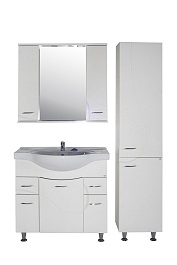 ASB-Mebel Тумба с раковиной Альфа 87 – фотография-8