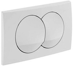 Geberit Кнопка смыва Delta 20 115.100.11.1 белая – фотография-1