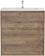 BelBagno Тумба с раковиной Kraft 39 80 напольная Rovere Tabacco с раковиной BB-8099-3-80 – фотография-10
