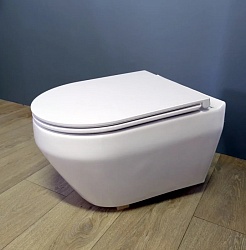 Teymi Унитаз подвесной Demi T40208 – фотография-5