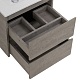 BelBagno Тумба с раковиной Kraft 50 подвесная Cemento Grigio – фотография-22