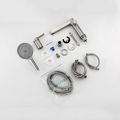 Gappo Смеситель для вынны 35к G1199-30 сатин – фотография-4