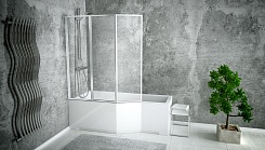 Besco Акриловая ванна Integra 170x75 L – фотография-3