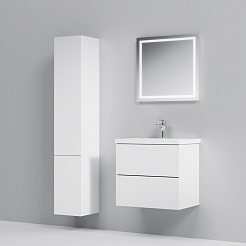 Am.Pm Мебель для ванной Gem 60 белый глянцевый, с 2 ящиками – фотография-7