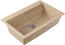 Florentina Мойка кухонная Ромия 770 бежевая – фотография-2