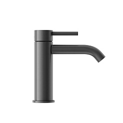 Sancos Смеситель для раковины Etna вороненая сталь SC9001GG – фотография-2