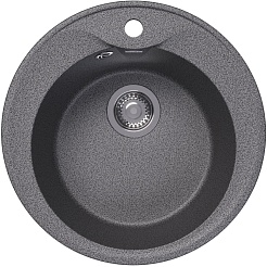 Dr. Gans Мойка кухонная Ротанг 500 базальт – фотография-1