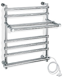 Margaroli Полотенцесушитель Sole 552-6 хром – фотография-1