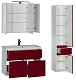 Aquanet Мебель для ванной "Латина 90" бордо (181087) – картинка-14
