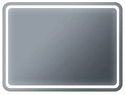 Бриклаер Зеркало Эстель-1 100 LED, сенсор на корпусе – фотография-1