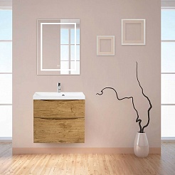 BelBagno Зеркало Kraft 68 SPC-KRAFT-685-885-TCH-WARM – фотография-7