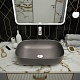 Teymi Раковина накладная Solli 60 Artceramic T50396 графит матовый – фотография-19