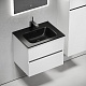 Sancos Тумба с раковиной Urban 60 белый глянец раковина Element 61 CN7001MB – картинка-14