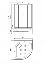 Parly Душевая кабина EB82 – фотография-6