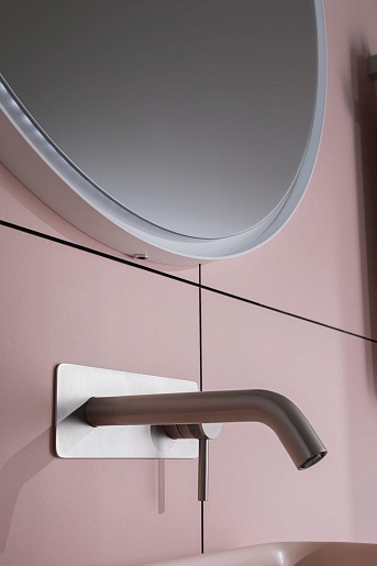 Allen Brau Смеситель для раковины Priority 5.31003-BN (с внутренней частью) никель браш – картинка-3