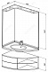 Aquanet Мебель для ванной "Корнер I 89 Open" R (161233) – картинка-10