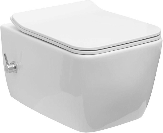 Allen Brau Чаша подвесного унитаза Liberty 4.33009.20 белый – фото-1