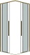 Grossman  Душевой уголок Galaxy 90x90x195 профиль золото сатин стекло прозрачное – фотография-13