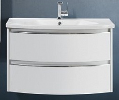 BelBagno Тумба с раковиной PROSPERO BB800DVC/BL Bianco Lucido