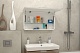 Misty Зеркало-шкаф для ванной Токио 90 – картинка-7
