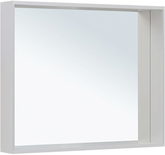 Allen Brau Зеркало Reality 90 1.32019.02 серебро браш – фото-1