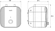 Ballu Накопительный водонагреватель Capsule Plus U BWH/S 10 – фотография-5
