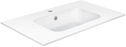 Vincea Раковина мебельная 81 VCB-2N800W белая – фотография-1