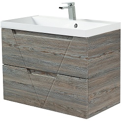 BelBagno Тумба под раковину Vittoria 70 подвесная Pino – фотография-1