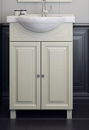 Opadiris Тумба с раковиной Атрия 55 слоновая кость – фотография-1